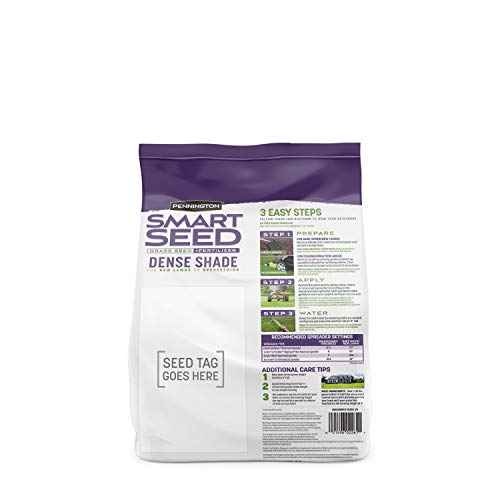 Pennington Smart Seed Dense Shade Grass Mix 3 lb - Image 2