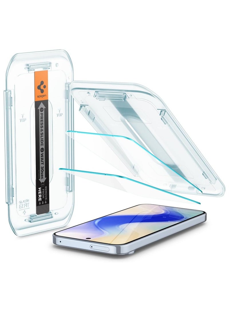Spigen GLAStR EZ FIT Tempered Glass Google Pixel 10 Pro XL | 9 Pro XL Screen Protector - Case Friendly [2 PACK] - Image 1
