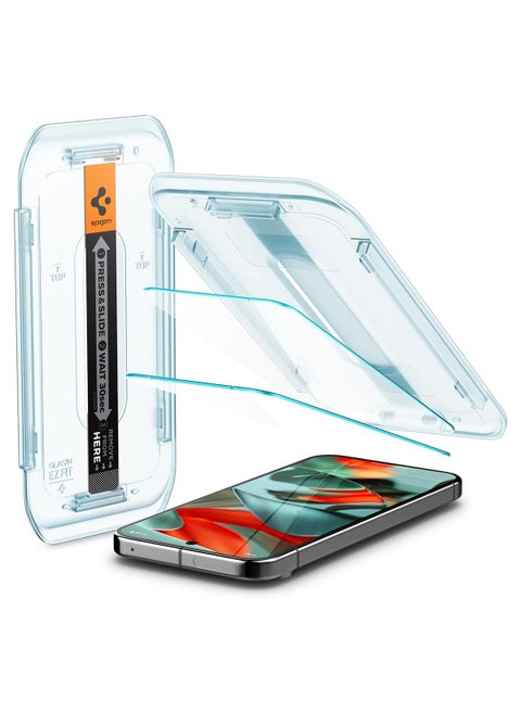 GLAStR EZ FIT Tempered Glass Google Pixel 9 Pro XL Screen Protector - Case Friendly [2 PACK]