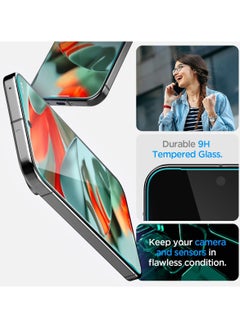 Spigen GLAStR EZ FIT Tempered Glass Google Pixel 9 Pro XL Screen Protector - Case Friendly [2 PACK]  - Image 4