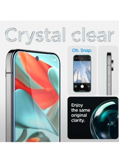 Spigen GLAStR EZ FIT Tempered Glass Google Pixel 9 Pro XL Screen Protector - Case Friendly [2 PACK]  - Image 5