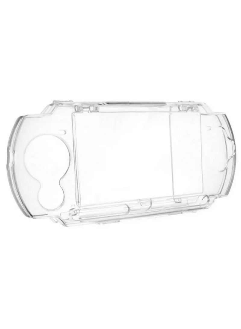 1PCS Crystal Clear Hard Protective Case Shell Cover Replacement for PSP2000 PSP3000 Handheld Game Console Transparent Durable Shield for Sony PSP2000/ 3000  - Image 2