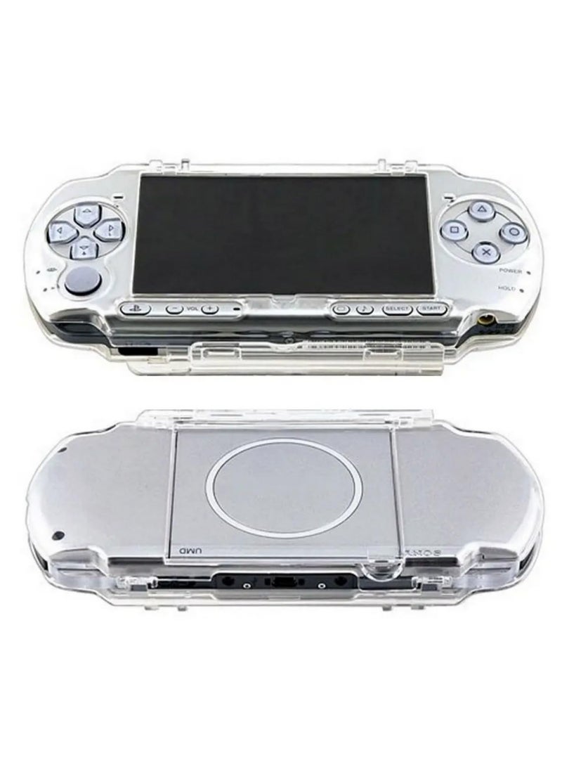 1PCS Crystal Clear Hard Protective Case Shell Cover Replacement for PSP2000 PSP3000 Handheld Game Console Transparent Durable Shield for Sony PSP2000/ 3000  - Image 3