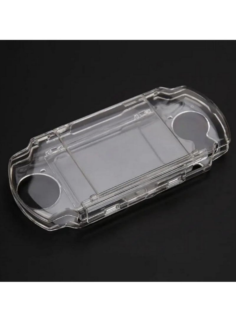 1PCS Crystal Clear Hard Protective Case Shell Cover Replacement for PSP2000 PSP3000 Handheld Game Console Transparent Durable Shield for Sony PSP2000/ 3000  - Image 4