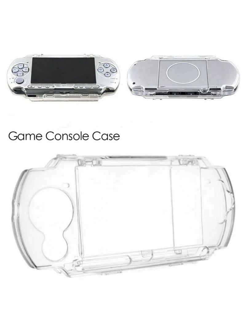 1PCS Crystal Clear Hard Protective Case Shell Cover Replacement for PSP2000 PSP3000 Handheld Game Console Transparent Durable Shield for Sony PSP2000/ 3000  - Image 5