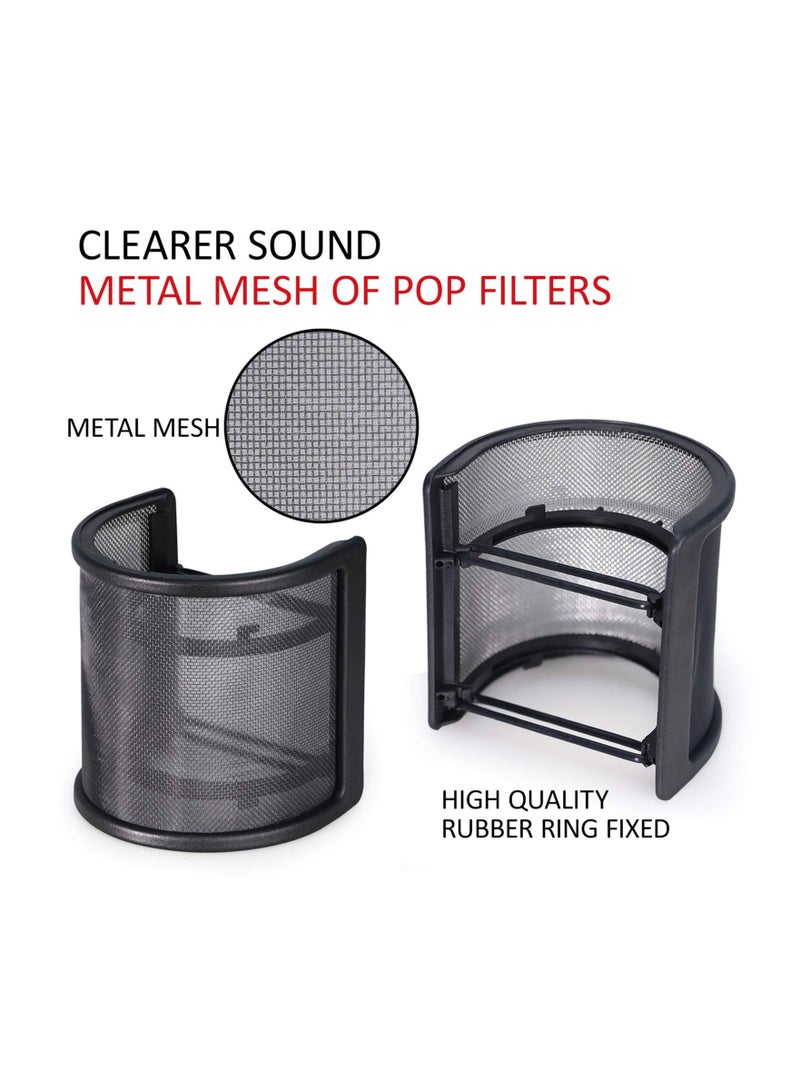 Youshares Microphone Windscreen Cover for HyperX QuadCast S USB Gaming Microphone - Reduces Plosives, Pops, and Breath Sounds, Easy to Install (1 Pack) - Image 5