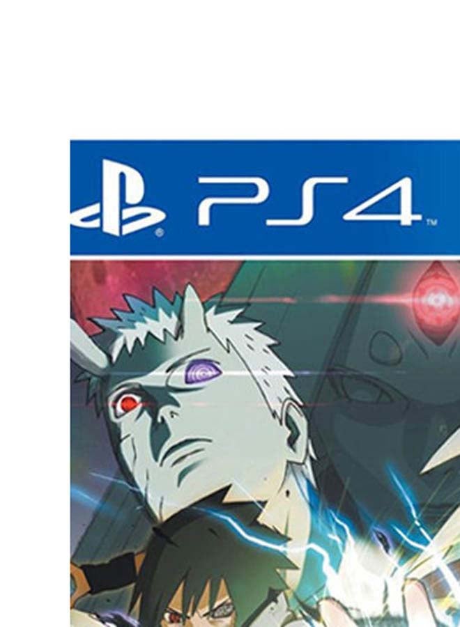 BANDAI NAMCO Entertainment Naruto Shippuden: Ultimate Ninja Storm 4 (Intl Version) - Adventure - playstation_4_ps4 - Image 4
