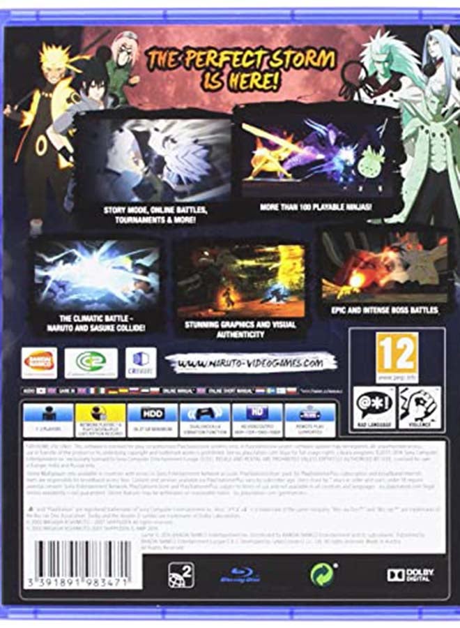 BANDAI NAMCO Entertainment Naruto Shippuden: Ultimate Ninja Storm 4 (Intl Version) - Adventure - playstation_4_ps4 - Image 5
