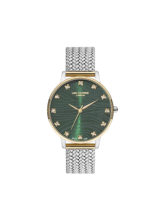 Women's Mesh Analog Watch LC07401.270 - 36 mm