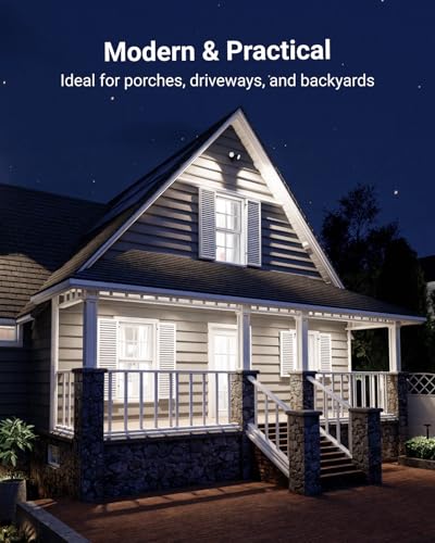 Sunco Lighting Sunco 6 Pack Outdoor LED Flood Home Residential Patio Driveway Light, Waterproof PAR38 LED Bulb, CRI90 2700K Soft White Dimmable, 100W Equivalent 13W, Exterior, Wet-Rated, 1050 Lumens, E26 Base - UL - Image 3