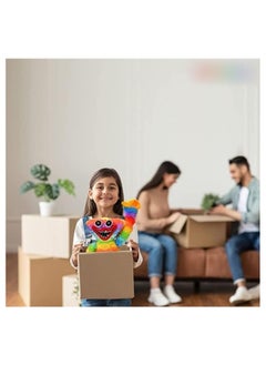 General Huggy Buggy Cute Toys, 40cm Rainbow Soft Fun Plush Toys, Sausage Monster Scary Plush Toys for Teens and Game Fans  - Image 5