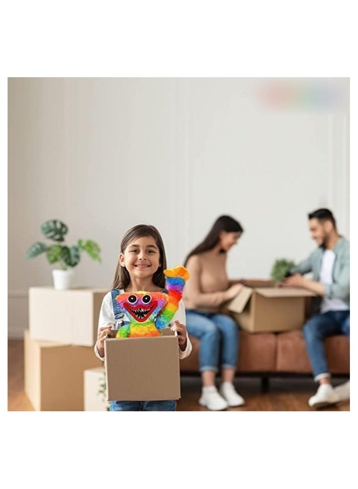 general Huggy Buggy Cute Toys, 40cm Rainbow Soft Fun Plush Toys, Sausage Monster Scary Plush Toys for Teens and Game Fans - Image 5