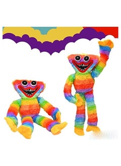 General Huggy Buggy Cute Toys, 40cm Rainbow Soft Fun Plush Toys, Sausage Monster Scary Plush Toys for Teens and Game Fans  - Image 3