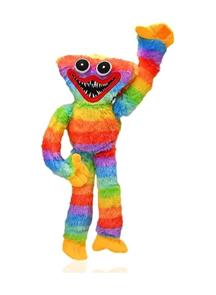 general Huggy Buggy Cute Toys, 40cm Rainbow Soft Fun Plush Toys, Sausage Monster Scary Plush Toys for Teens and Game Fans - Image 1