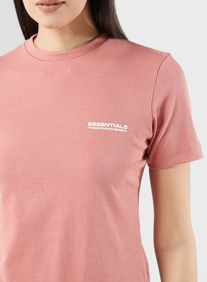 The Giving Movement Regular Fit T-Shirt