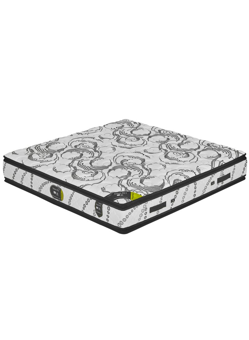 BACK CARE Sensi Mattress from the Golden Collection From Back Care - An Exceptional Comfort Experience with Innovative Design Combining Perfect Spinal Support, Balanced Pressure Distribution, Antibacterial Properties, and Superior Ventilation 200x180x35 cm - Image 1