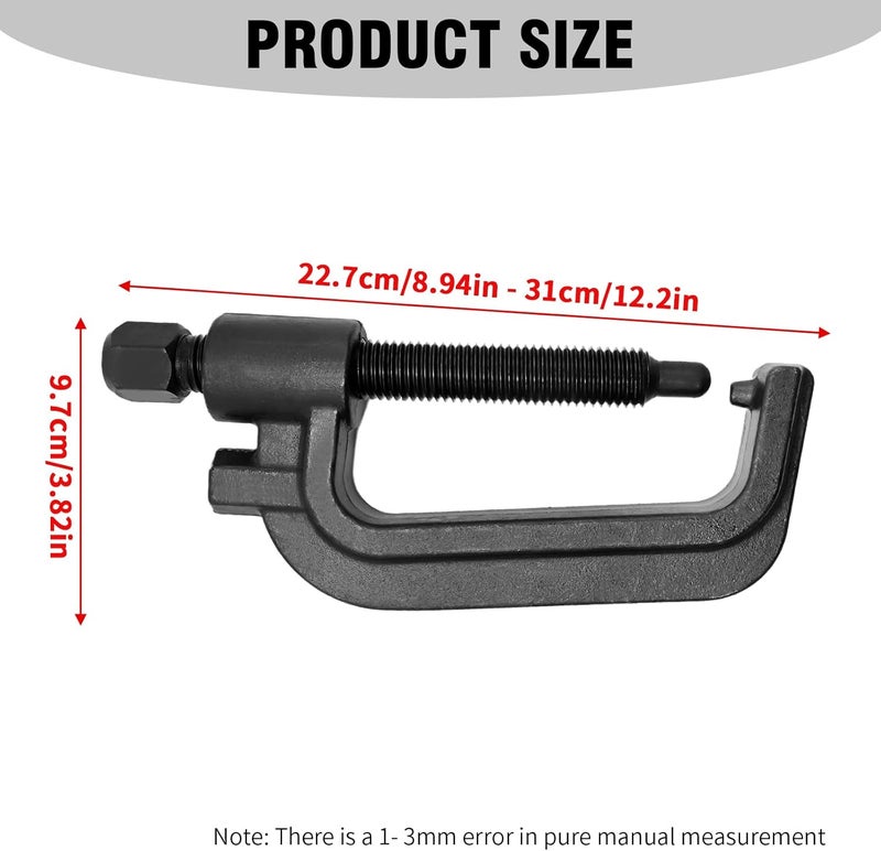 MDEOOSKY Torsion Bar Removal Tool Key Remover for GM, Chevy, Ford, and Dodge Models - Image 2