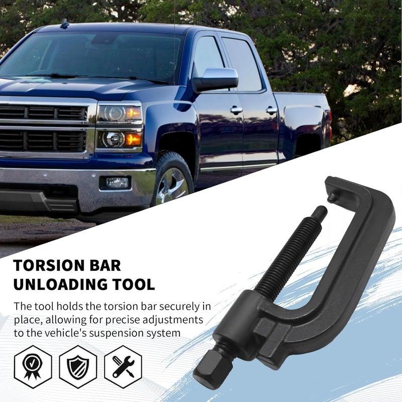 MDEOOSKY Torsion Bar Removal Tool Key Remover for GM, Chevy, Ford, and Dodge Models - Image 3