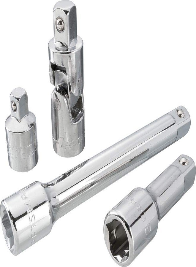 CRAFTSMAN Socket Extension Set/Socket Adapter Set, 1/2-Inch Drive, 4-Piece (CMMT42353) - Image 1