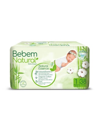 Natural Diapers, Size 1, 38 Count, 2-5 Kg - pzsku/ZD3E33B66BEAE102EBED6Z/45/_/1667922880/5885daac-04be-46fd-b782-40a0d6f75101