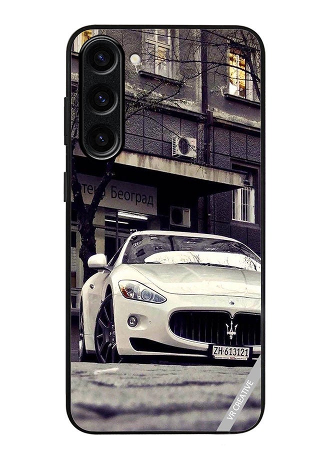 VR CREATIVE Protective Case Cover For Samsung Galaxy S23 Plus Maserati Grantursimo Design Multicolour - Image 1