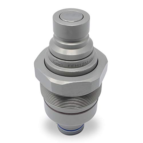 Summit Hydraulics Direct Aftermarket Replacement Bobcat 7246799 Hydraulic Male Flat Face Quick Coupler Skid Steer Cartridge Manifold - Image 1