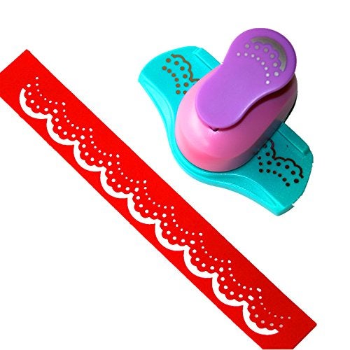Kawendite Craft Punch Scroll Pattern Largr Tools Edge Paper Punch Craft Punch Scroll Pattern Largr Tools Edge Paper Punch 5