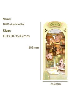 Sakura Valley DIY Miniature House Creative GiftSakura Valley Sakura Valley