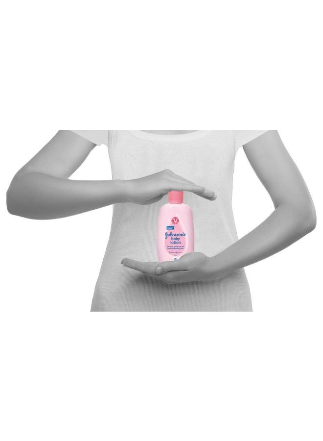 Johnson's 24-Hour Baby Moisturizing Lotion, 200ml - Image 3
