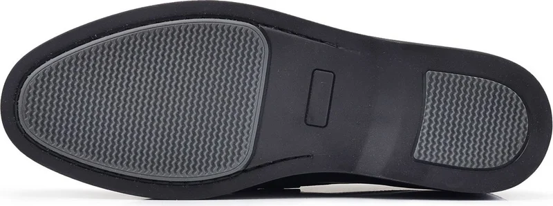نيفزات اوناي Black Summer Laceless Men's Shoes -12659-