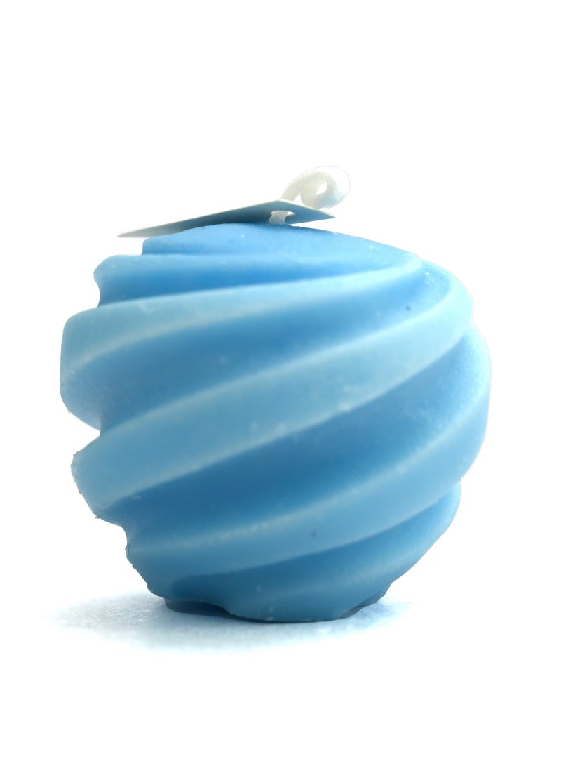 Scented Candle Blue/ Aroma Candles for Home, Office, Living Room / Meditation candles/ Home Decoration Scented Wax Candles/Aromatherapy Candle Home/Anxiety Relief Candle  - Image 2