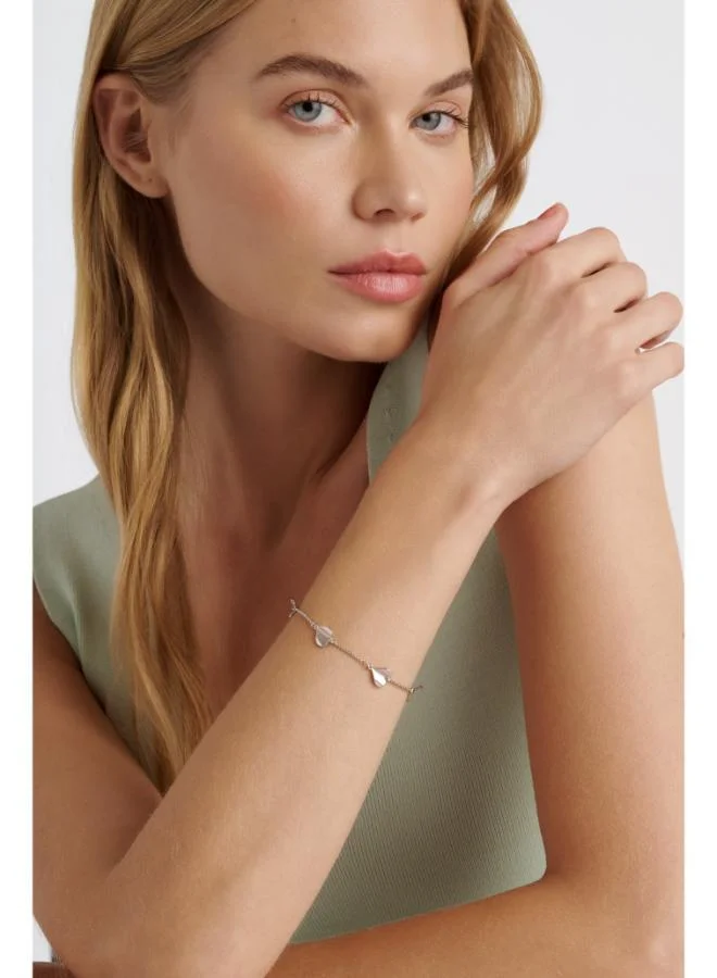 Ted Baker  HEDRA: Flutter Heart Adjustable Bracelet for Women | Best Price UAE