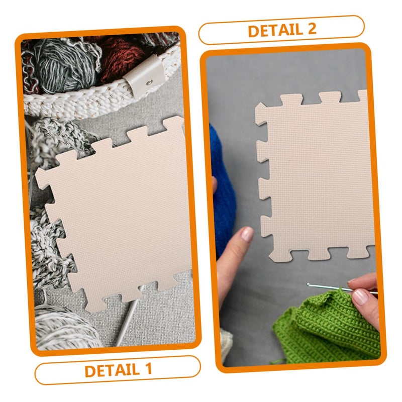 6 Pcs Interlocking Foam Floor Mats For Gym Playroom Kids Boys And Girls - Image 4