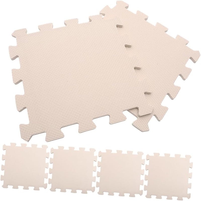 6 Pcs Interlocking Foam Floor Mats For Gym Playroom Kids Boys And Girls - Image 1