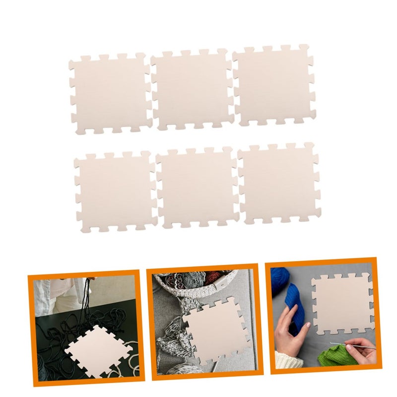 6 Pcs Interlocking Foam Floor Mats For Gym Playroom Kids Boys And Girls - Image 5