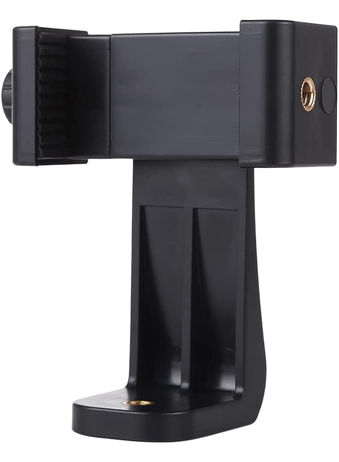 Zaboon Tripod Mount/Cell Phone Clipper Vertical Bracket Smartphone Clip Holder 360 Adapter For Mobile Cell Phone - Image 1