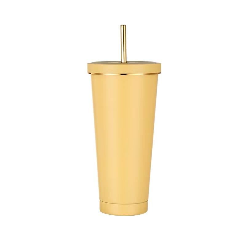 500 ml Stainless Steel Coffee Mug with Sipper Lid in with Ceramic Lining and Double Wall - Image 1
