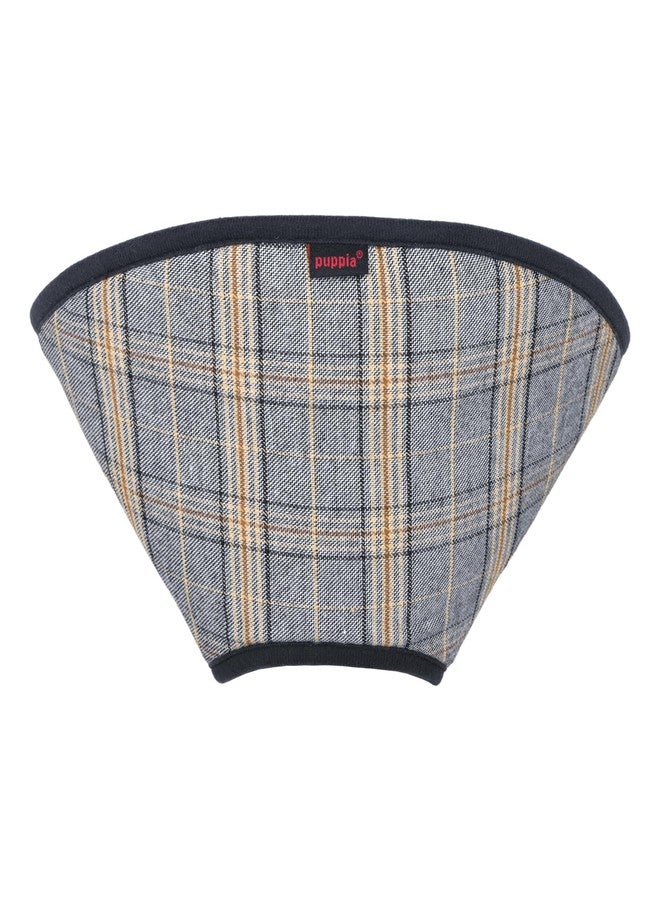 بوبيا طوق بوبيا داندي المخروطي للكلاب بعد العمليات الجراحية، طوق أنيق ومريح للتعافي، طوق إليزابيثي للكلاب، أسود، متوسط - Image 2