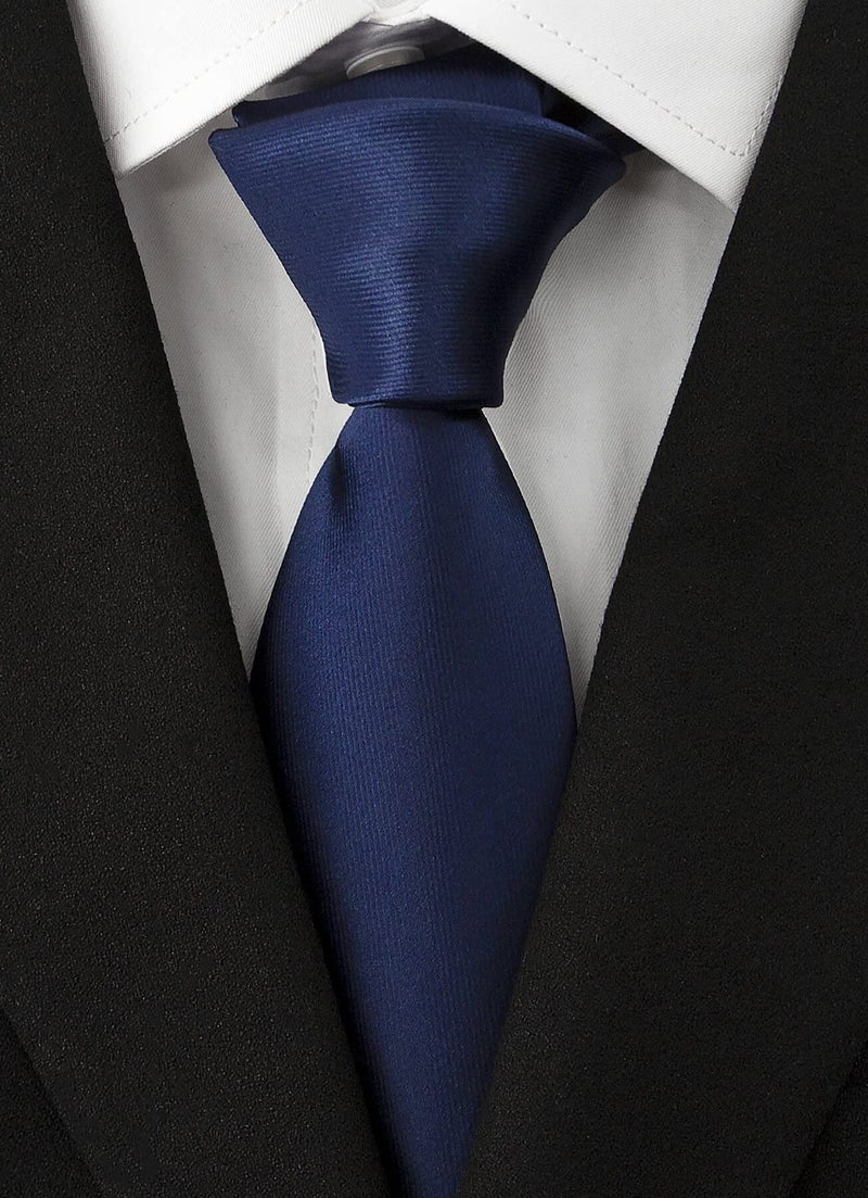 Adulove Men's Necktie Classic Silk Tie Woven Jacquard Neck Ties 6 PCS - Image 5