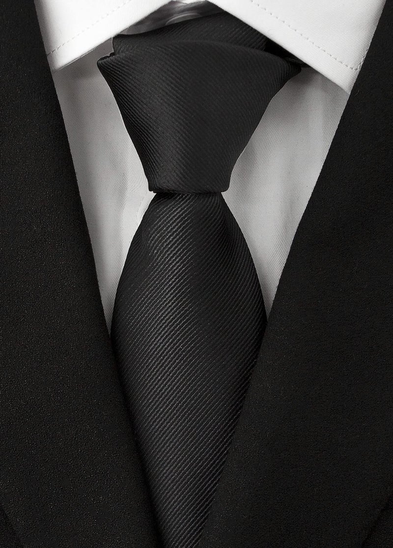 Adulove Men's Necktie Classic Silk Tie Woven Jacquard Neck Ties 6 PCS - Image 3