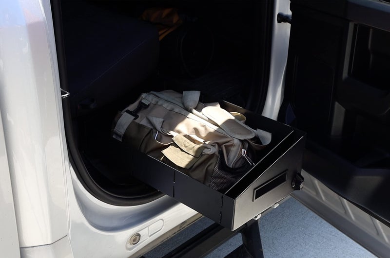 Deezee درج تخزين تحت المقعد دي زي DZ701 لفورد F150 15+/سوبر ديوتي 17+ - Image 5