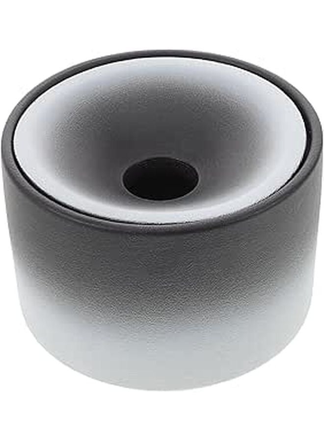 Large Ceramic Windproof Ashtray with Lid for Indoor Outdoor Use Clean Dust Control - Image 1