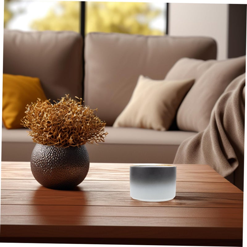 Large Ceramic Windproof Ashtray with Lid for Indoor Outdoor Use Clean Dust Control - Image 5