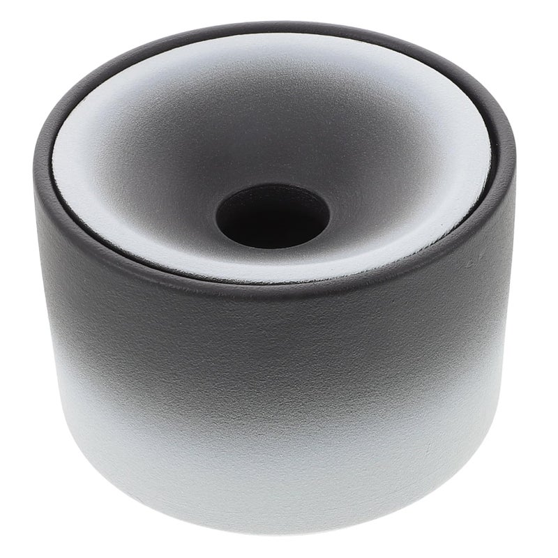Large Ceramic Windproof Ashtray with Lid for Indoor Outdoor Use Clean Dust Control - Image 2