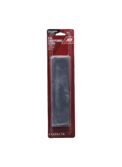 ACE Fast Cutting Sharpe Edge Sharpener Stone Grey 8 x 2 x 1 Inch 21165  - Image 2