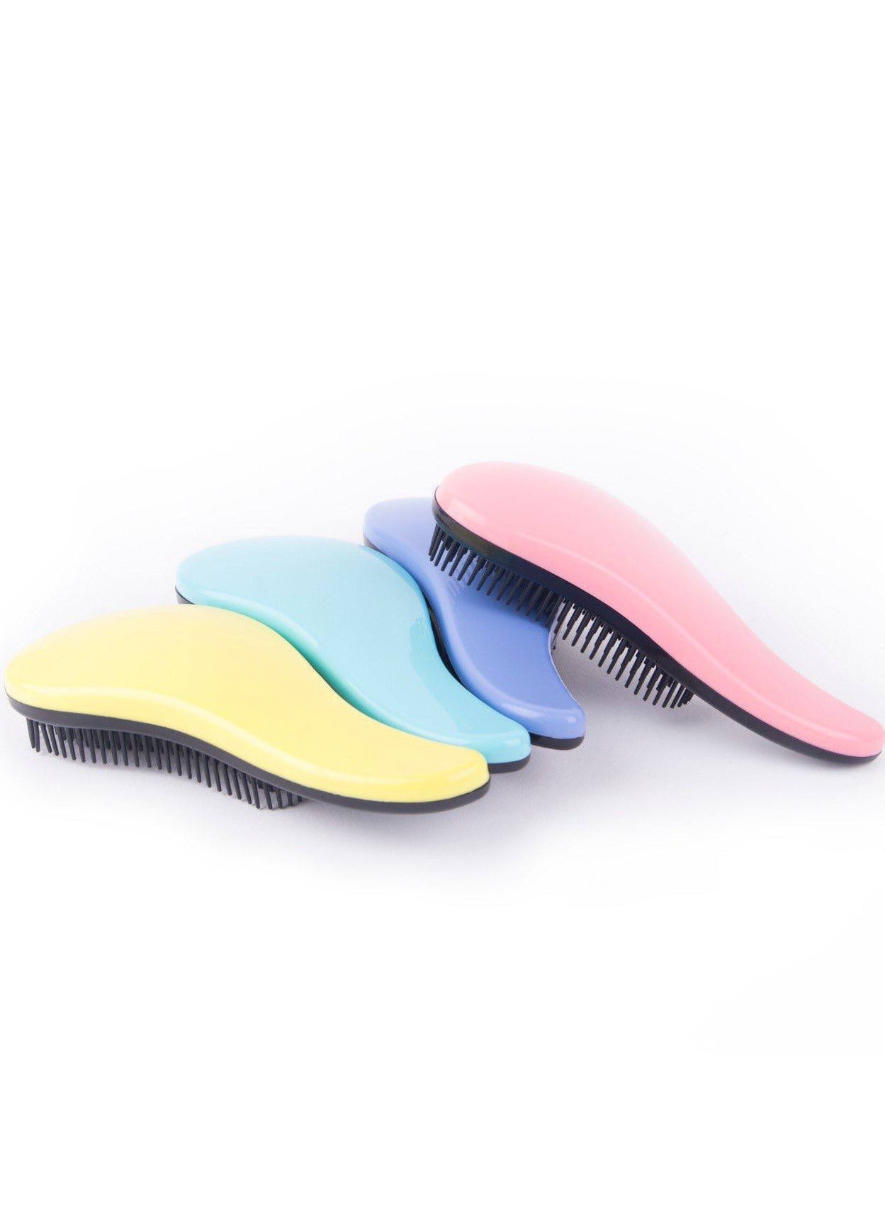 Wink Detangling Brush, Set of 1, Professional Painless Detangling Wet Hair Brush for Women Men and Kids (Multi Color)
