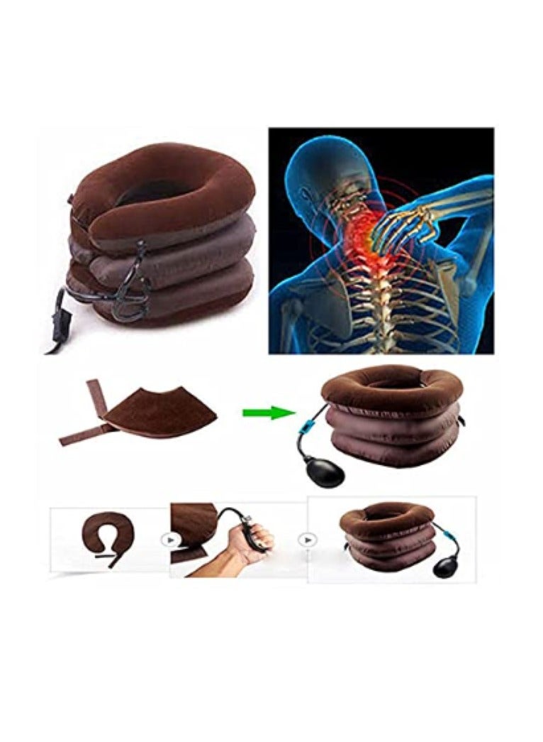 MAKIDA Air Neck Traction Support For Neck Pain - Image 3