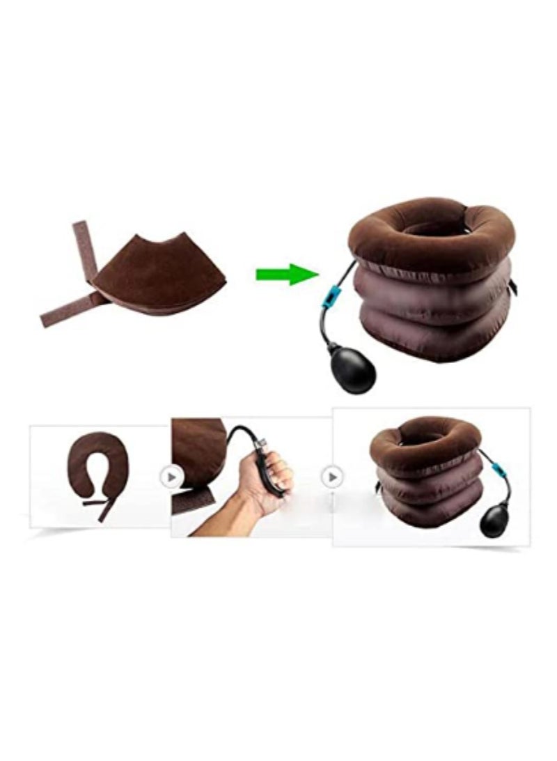 MAKIDA Air Neck Traction Support For Neck Pain - Image 4