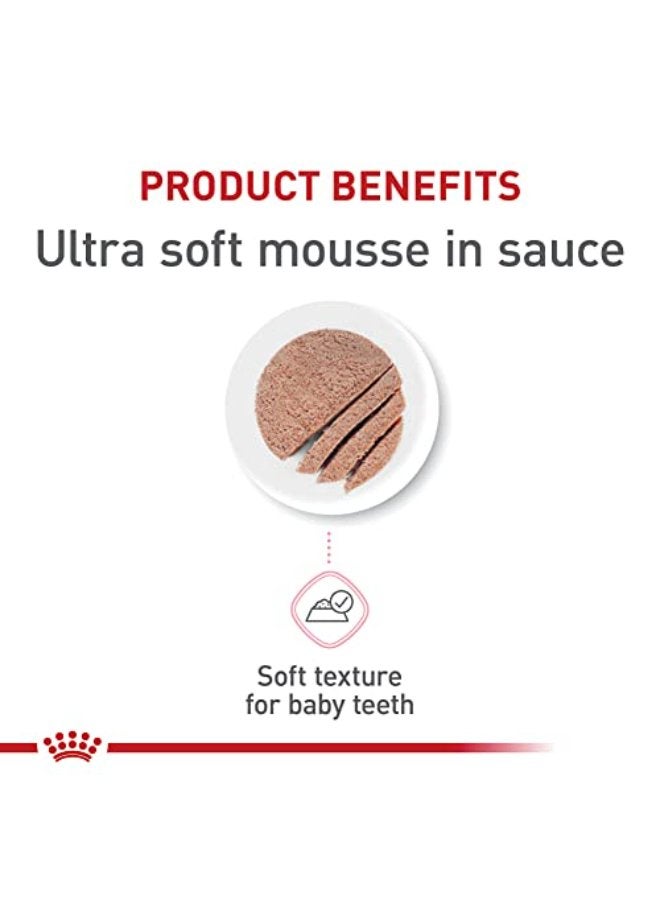 Royal Canin Feline Health Nutrition Mother & Babycat Ultra Soft Mousse In Sauce Canned Cat Food, 5.1 Oz Can (Pack Of 24) - Image 4