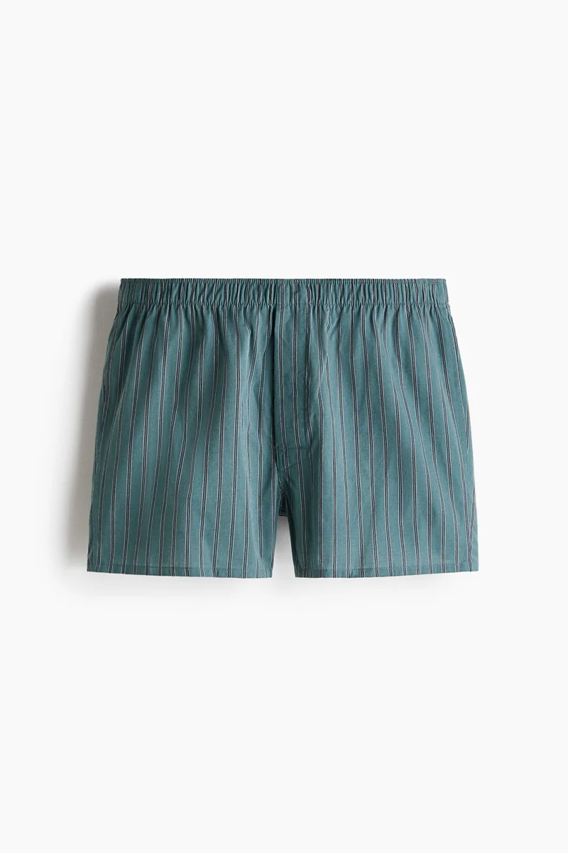 H&M  4-pack woven boxer shorts for Men | Best Price UAE